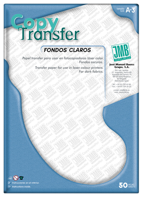 Transfer Paper for T-shirts - JMB