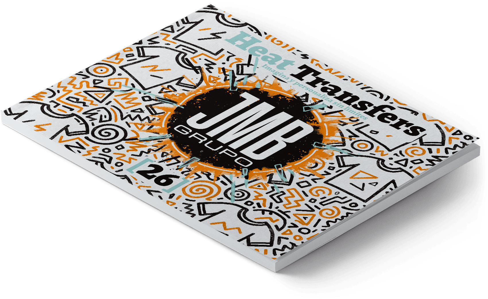 Catálogo Transfers para camisetas JMB Grupo